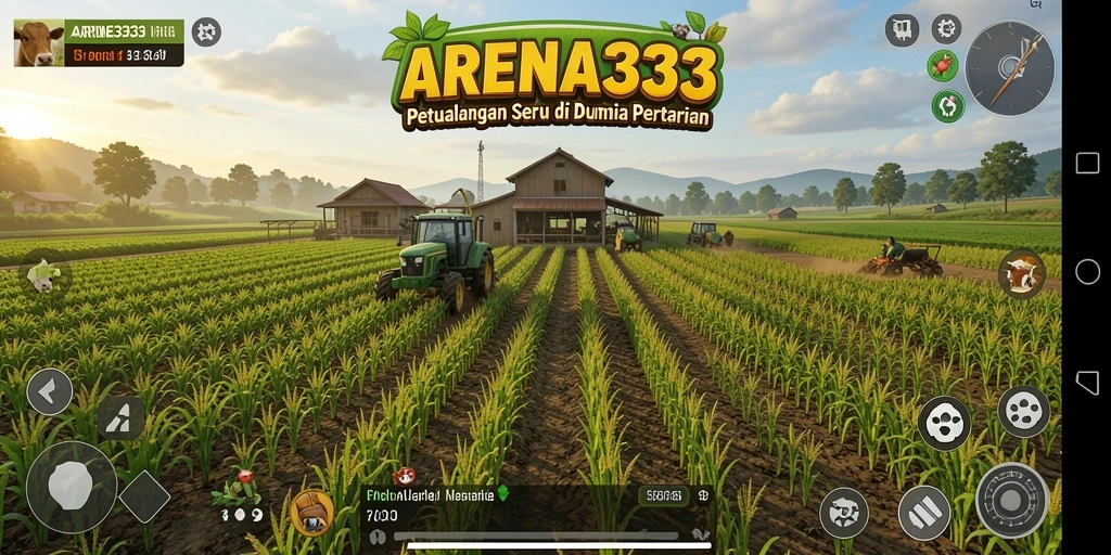 Gameplay menarik dalam pertanian dan interaksi sosial.