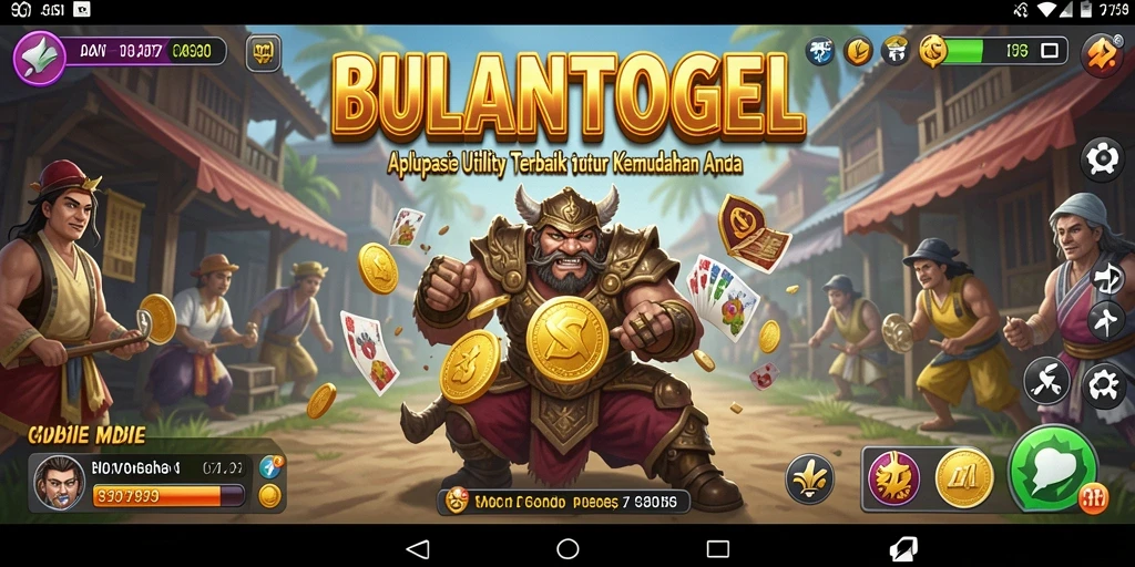 Tampilan utama BULANTOGEL dengan fitur pengingat yang efektif.