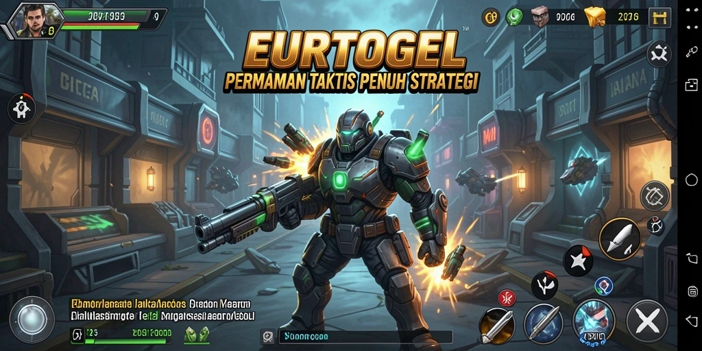 Screenshot menunjukkan aksi mendebarkan dari gameplay TPS.