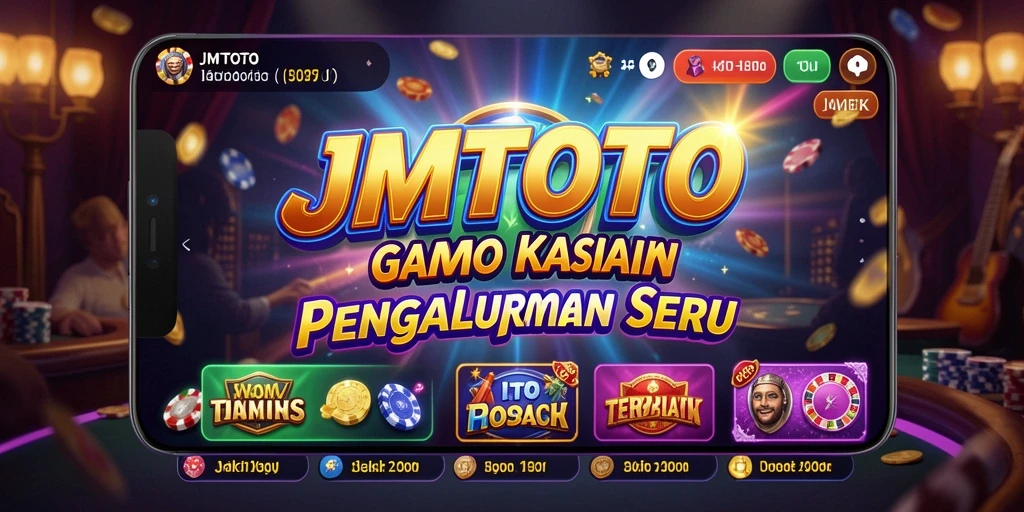 Tampilan gameplay JMTOTO yang memikat dan menegangkan.