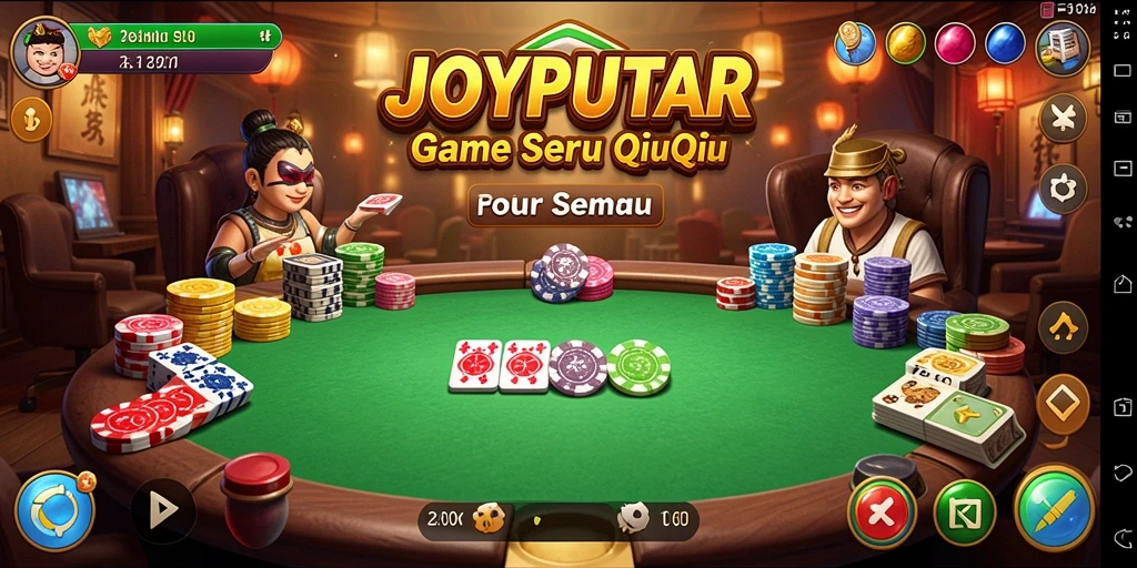Tampilan gameplay seru di JOYPUTAR dengan grafik menarik.