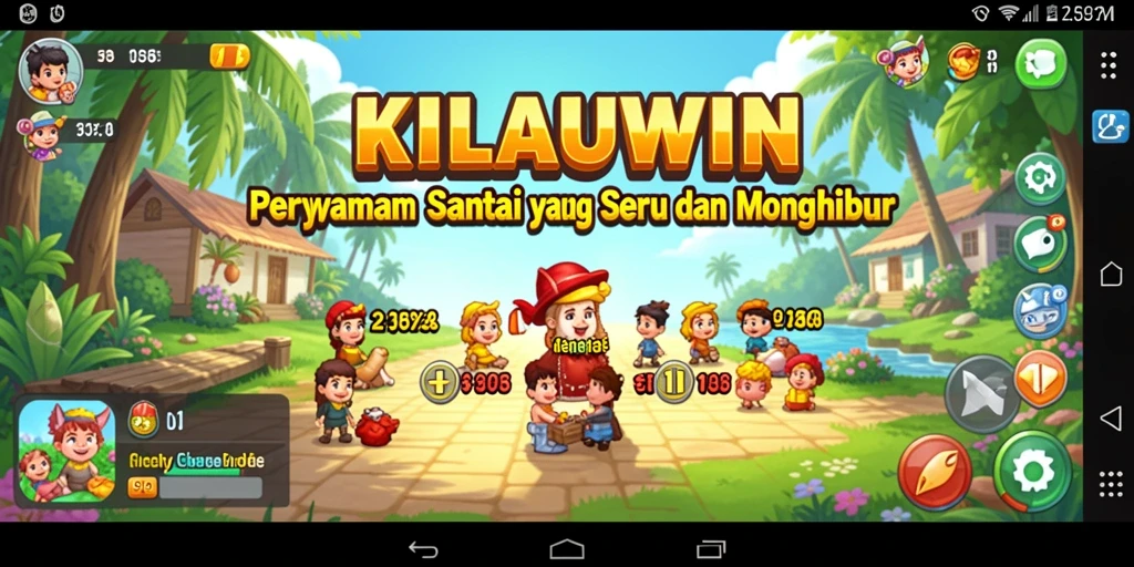 Screenshot KILAUWIN menampilkan keseruan gameplay yang seru dan menghibur.