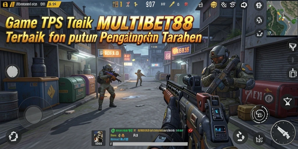 Tampilan screenshot gameplay seru dari MULTIBET88 untuk pengalaman TPS.