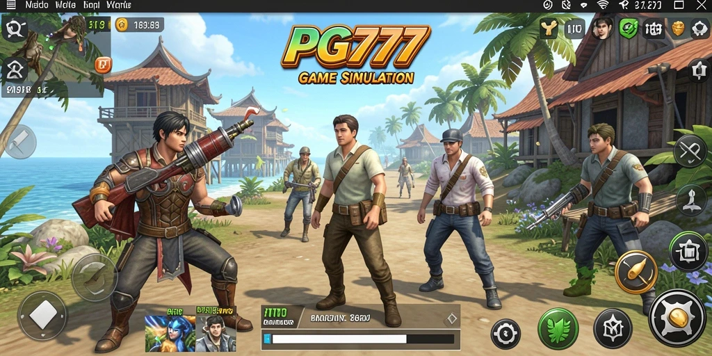 Screenshot PG777 menampilkan gameplay Simulation yang menarik dan mendalam.