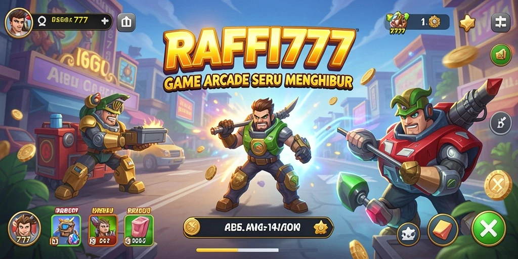 Tampilan menarik dari gameplay <strong>RAFFI777</strong> yang penuh aksi dan tantangan.