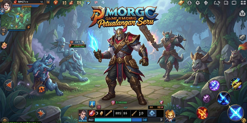 Tampilan gameplay RP6677 yang menarik dan penuh aksi.