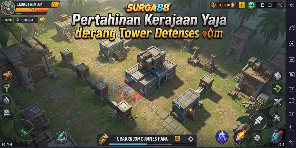 Gameplay seru dengan menara yang beragam dan musuh yang menantang.